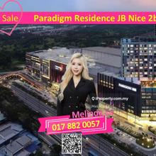 Johor Bahru Paradigm Residence Beautiful 2bed with Carpark