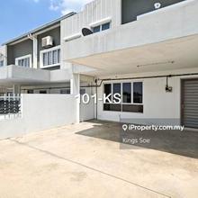 Facing Open Laman Haris @ Eco Grandeur Bandar Puncak Alam 20x70
