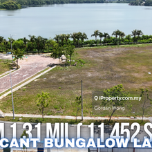 D'Island Bungalow Land Corner (One of the Biggest)(Rm 115 psf only!)