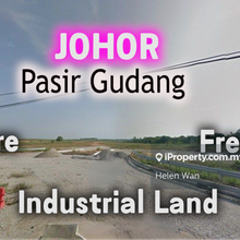 Johor Freehold 60acre Industrial Land Proposal For Data Centre Only