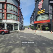 Bandar Putra 3.5 Storey Corner Shop Lot Kulai Johor