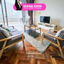 Nice fully furnished unit with extra large balcony