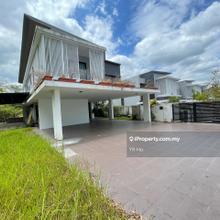 Twin Palm Kemensah, Ampang, Selangor, 2 Storey Bungalow, Corner Unit