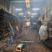 Taman Mount Austin single storey end lot terrace factory for sale 