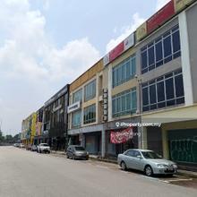 3 Storey Shop lot