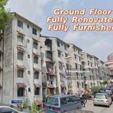 Desa Petaling Ground Floor Flat For Sale