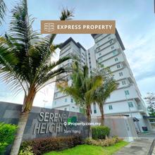 6th Floor, Serene Heights Condo at Riam, Miri (Partial Seaview)