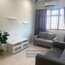 Vista Seri Alam, Seri Alam, 3 bedrooms, partial furnished, gng