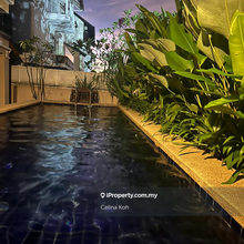 Bali style retreat in city