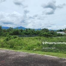 Perak Freehold Industrial Land at Gopeng facing Highway for sale
