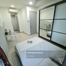 Kiara residence master bedroom for rent