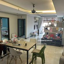 Setapak Freehold, 4 Rooms 1500sqft, Diamond Residence, Jalan Gombak
