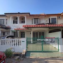 Freehold 2 Storey Beautiful House (20x80) Taman Singa Baru