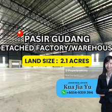 Pasir Gudang Warehouse 61k Bua