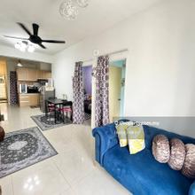 Kitchen Cabinet Ready! Apartment Camellia Court Taman Impian Putra