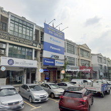 Same Row As Opah Nasi Lemak, 3-Sty Shoptlot, Sell 2 Units Side By Side