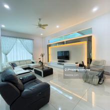 Desa tebrau@Precinct 12, Triple Storey Bungalow, furnished, gng