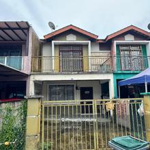 Jalan Scientex Double Storey Terrace House 3bed Kulai Johor