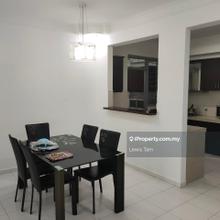 Partial furnish well renovated unit 