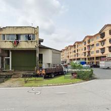 Limited & Freehold Corner Factory with Built Office