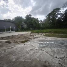 Facing Main Road Commercial Land for rent
