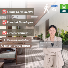 Modern Living Right Beside Pavilion Bukit Jalil!