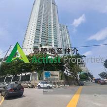 Blw Market! The Clover, 1399sf, Private Lift, High Floor, Near Airport