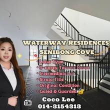 Lotus @ Waterway Senibong Cove @ Original 3-storey Terrace House