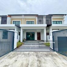 Facing Playground 2 Storey Alam Impian Family Hall