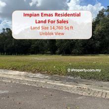 Impian Emas, Residential Land, Land 14,760 Sqf