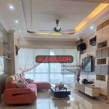 Straits Regency Tanjung Bungah - 1530sf - F/Renovated F/Furnished 1 cp