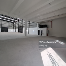 Jenjarom Medium Industrial Brand New Semi-D Factory For Rent