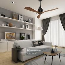 Corner facing play ground single storey tmn ehsan kepong desa jaya