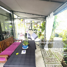 Endlot Modern link house with big land backyard