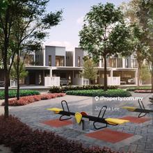 Modern 2 storey Superlink home 22x75 with cctv,smart home,alarm system