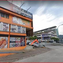 Taman Melawati Jalan Negara Freehold 3.5 Storey (Corner )Shop-Office 