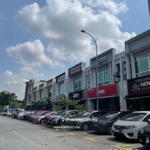 Facing Mainroad Double Storey Shoplot at Bukit Rimau Kota Kemuning