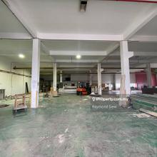 Kepong Tsi 2 Storey Detached Factory For Rent ! ! 