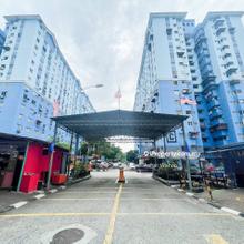 End Unit Sri Rakyat Apartment, Bukit Jalil For Sale