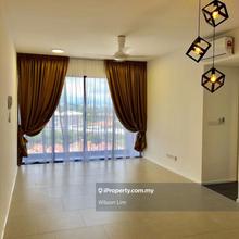 Nice view and bigger space 4 Rooms 3 Baths partly furnished