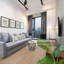 KL fully furnished ID unit unit. Walking distance to MRT and monorail