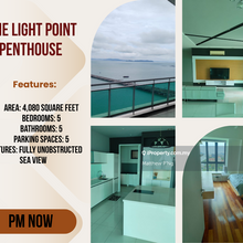 The Light Point - 4080' - 5 Car Parks - Fully Renovated - Seaview Unit