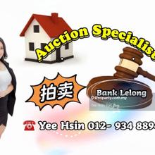 Below Market 100k Bank Auction Lelong Value Buy