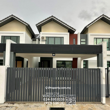 Brand New Double Storey Terrace Intermediate House For Rent in Miri