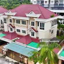 Freehold 3 Storey Semi D Nagamas Villa Taman Naga Mas Salak Selatan