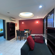 Spacious corner unit overlooking the pool
