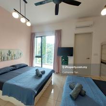 Corner N'dira Townhouse Puchong 16 Sierra 3 storey for Rent