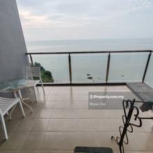 Corner with Full Sea View Unit Furnished Ready to Move in 