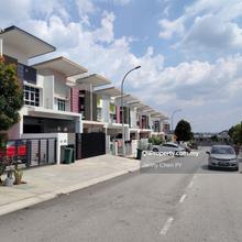 New 2 Storey Terrace Corner House Taman Semanja Kajang For Sale