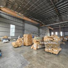 Setia Alam industrial Warehouse Opposite Top Glove Factory